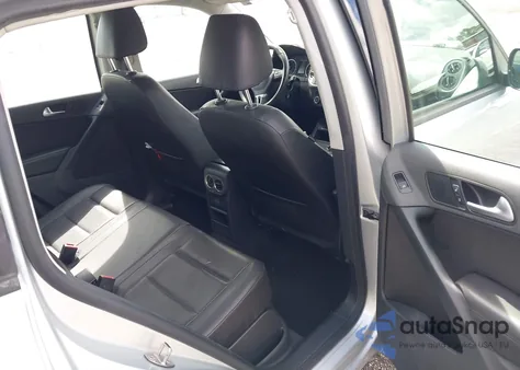 2017 Volkswagen Tiguan 2.0T S from USA, damaged, VIN WVGBV7AX4HK000867